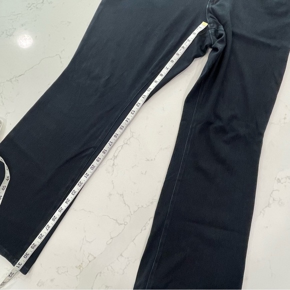 Coldwater Creek Natural Fit Bootcut Leg Denim Super Dark Blue Jeans - Like New - Picture 11 of 13